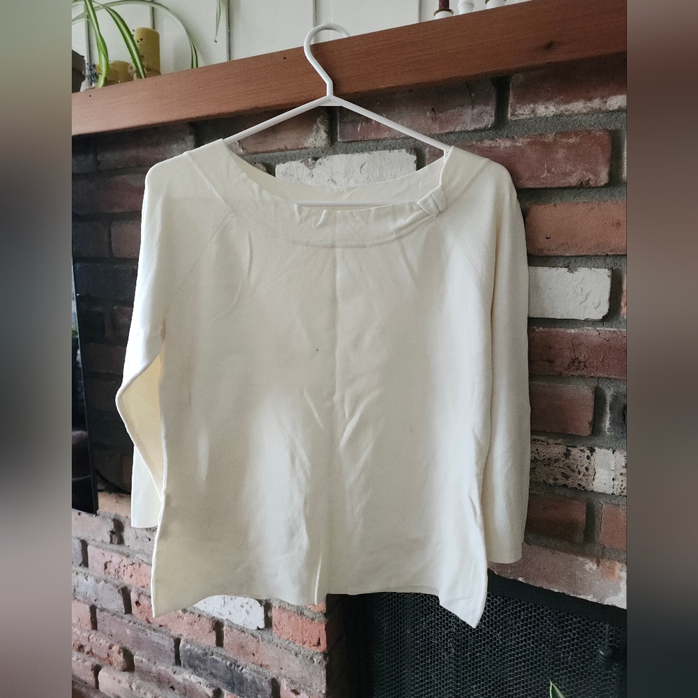 LOFT Cream Women's Blouse